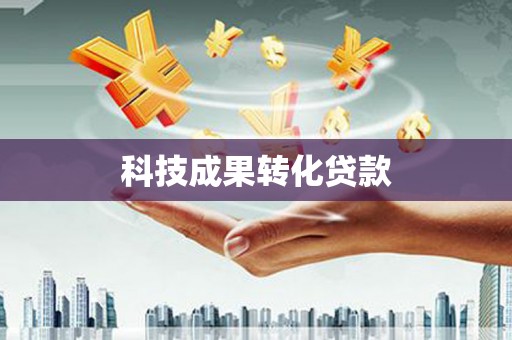 新社科技成果转化贷款