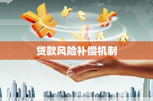 新社贷款风险补偿机制