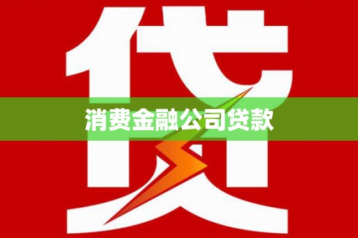 新社消费金融公司贷款