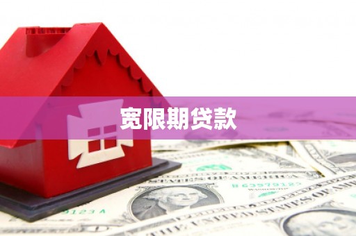 新社宽限期贷款