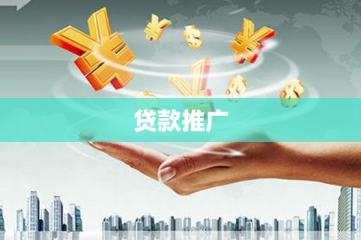 新社贷款推广