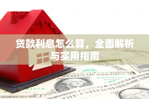 新社贷款利息怎么算，全面解析与实用指南