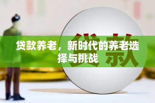 新社贷款养老，新时代的养老选择与挑战
