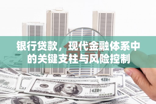 新社银行贷款，现代金融体系中的关键支柱与风险控制