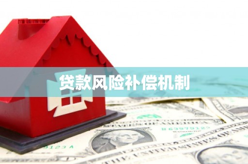 新社贷款风险补偿机制