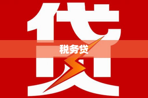 新社税务贷