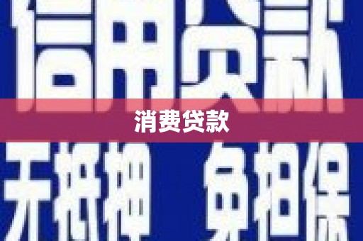 新社消费贷款
