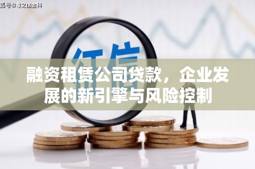 新社融资租赁公司贷款，企业发展的新引擎与风险控制