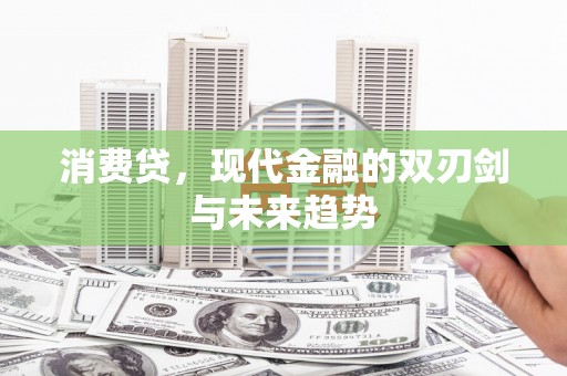 新社消费贷，现代金融的双刃剑与未来趋势