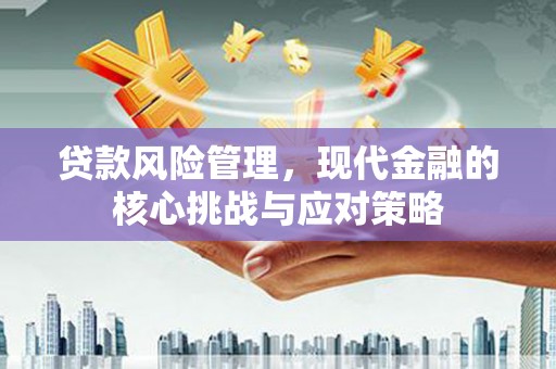新社贷款风险管理，现代金融的核心挑战与应对策略