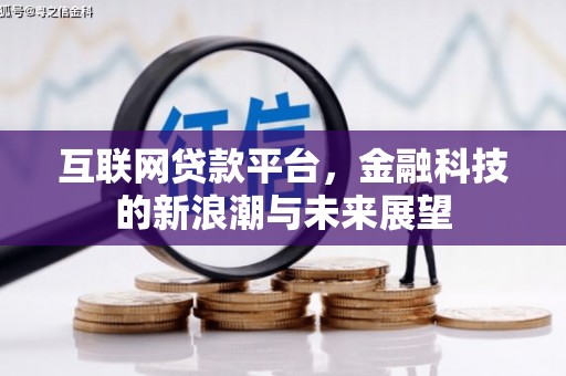新社互联网贷款平台，金融科技的新浪潮与未来展望