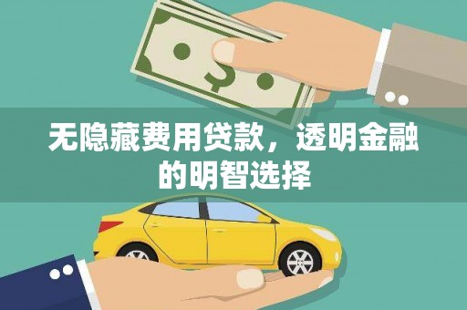 新社无隐藏费用贷款，透明金融的明智选择