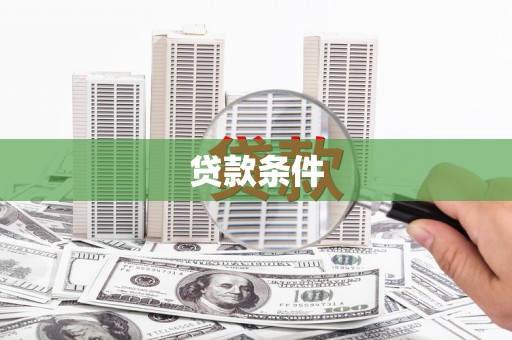 新社贷款条件