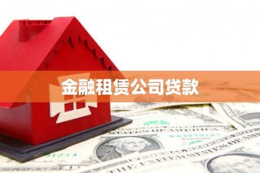 新社金融租赁公司贷款