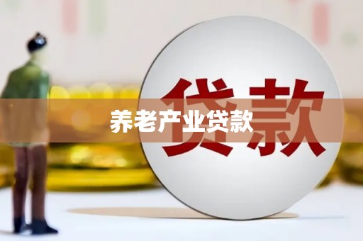 新社养老产业贷款