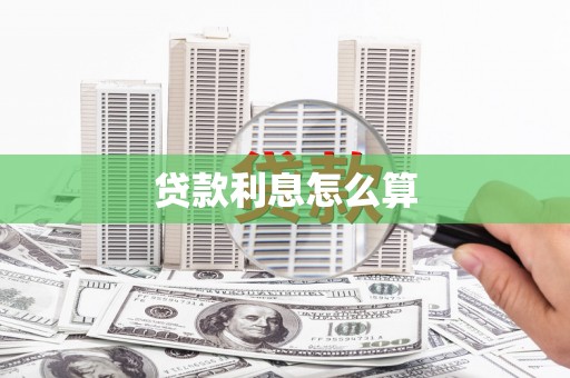 新社贷款利息怎么算