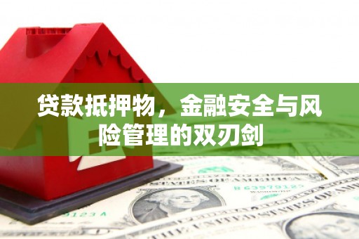 新社贷款抵押物，金融安全与风险管理的双刃剑