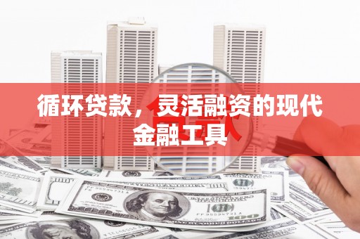 新社循环贷款，灵活融资的现代金融工具