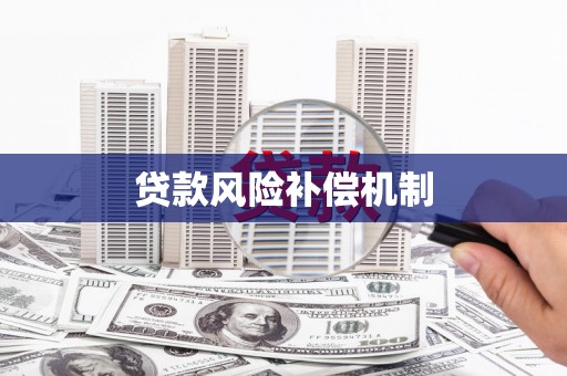 新社贷款风险补偿机制