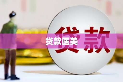 新社贷款医美