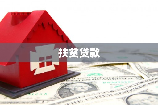 新社扶贫贷款