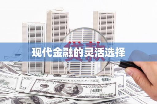 新社现代金融的灵活选择