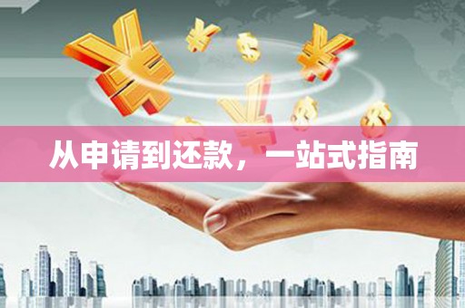 新社从申请到还款，一站式指南