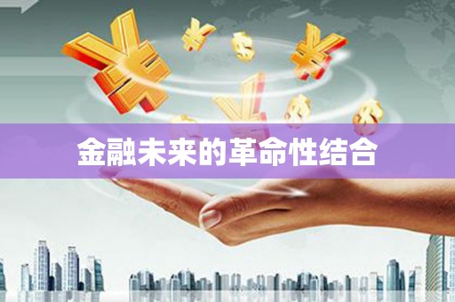 新社金融未来的革命性结合