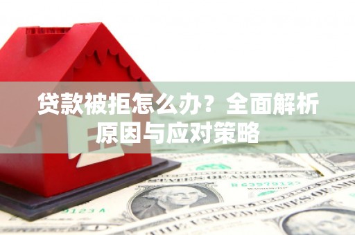 新社贷款被拒怎么办？全面解析原因与应对策略