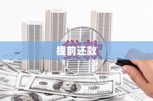 新社提前还款