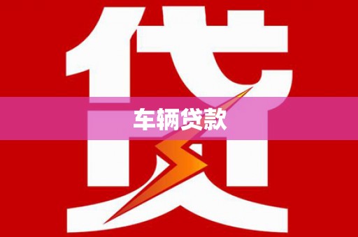 新社车辆贷款