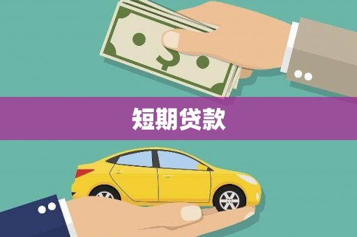 新社短期贷款